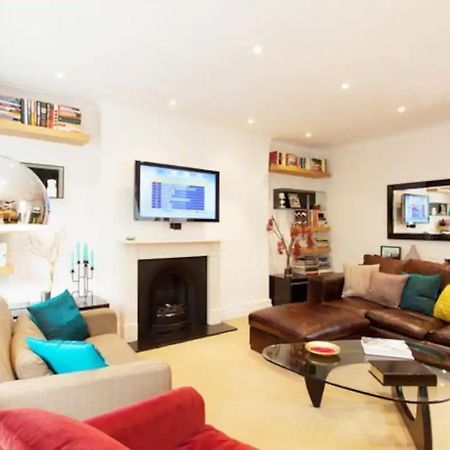 Sunny 2 Bedroom, 2 Bathroom Apartment With Roof Terrace Londra Esterno foto
