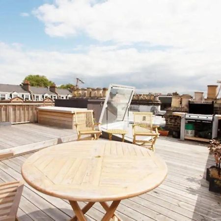 Sunny 2 Bedroom, 2 Bathroom Apartment With Roof Terrace Londra Esterno foto