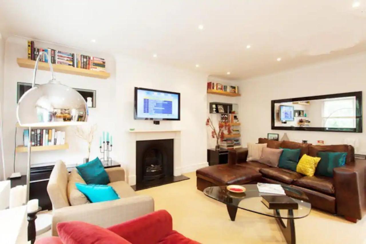 Sunny 2 Bedroom, 2 Bathroom Apartment With Roof Terrace Londra Esterno foto