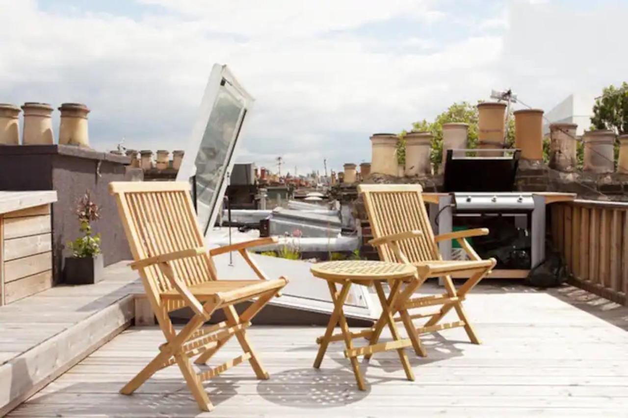 Sunny 2 Bedroom, 2 Bathroom Apartment With Roof Terrace Londra Esterno foto