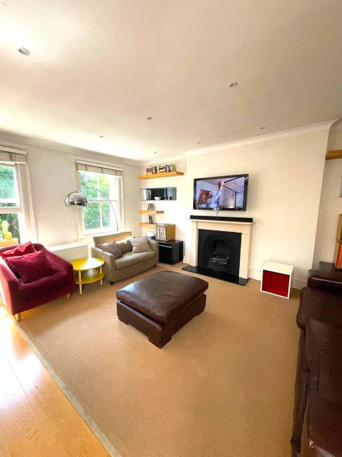 Sunny 2 Bedroom, 2 Bathroom Apartment With Roof Terrace Londra Esterno foto
